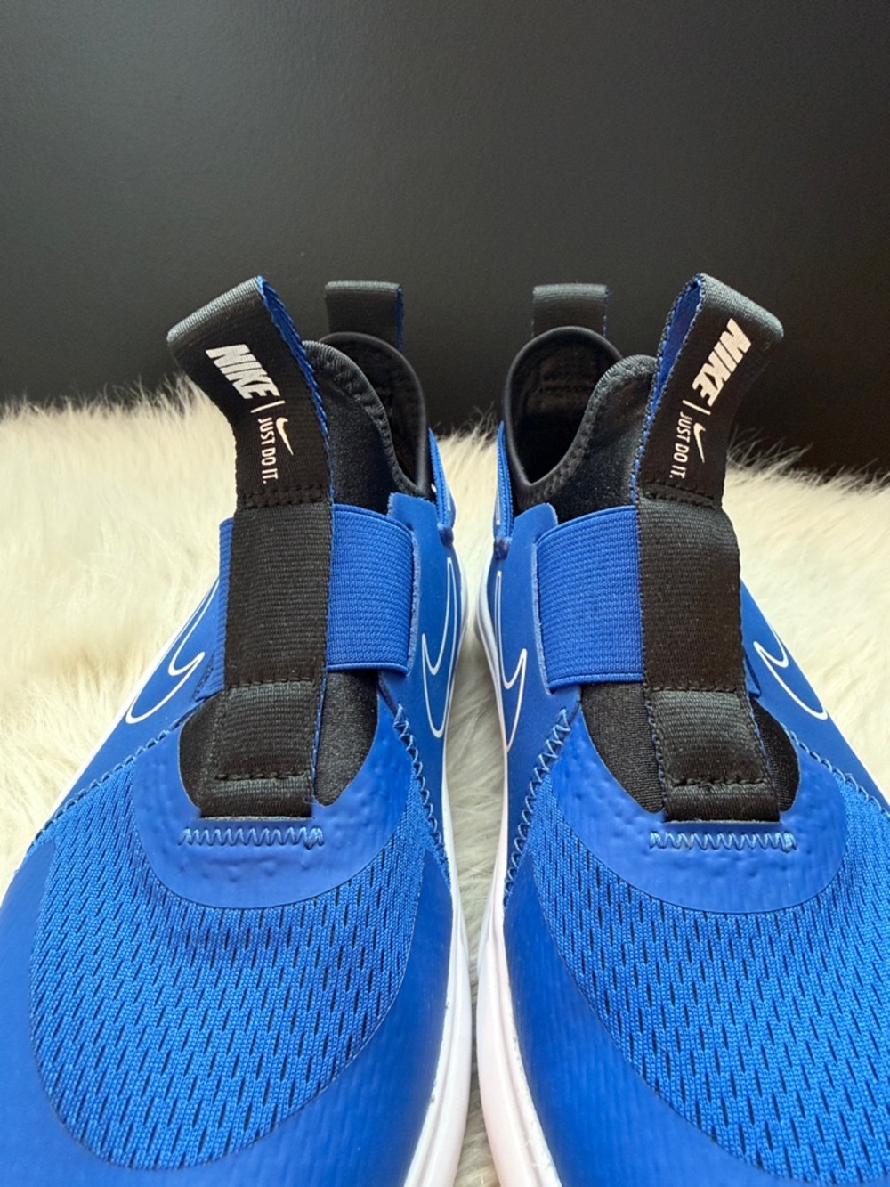 Nike Flex Plus TD 'Game Royal' slip-on sneakers - Picture 3 of 7